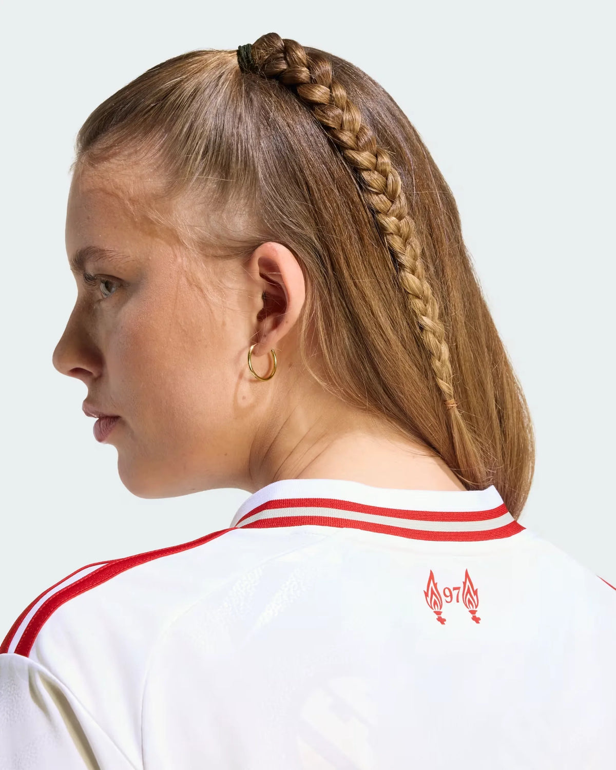 Liverpool 26-27 Away Women's Jersey - Detail