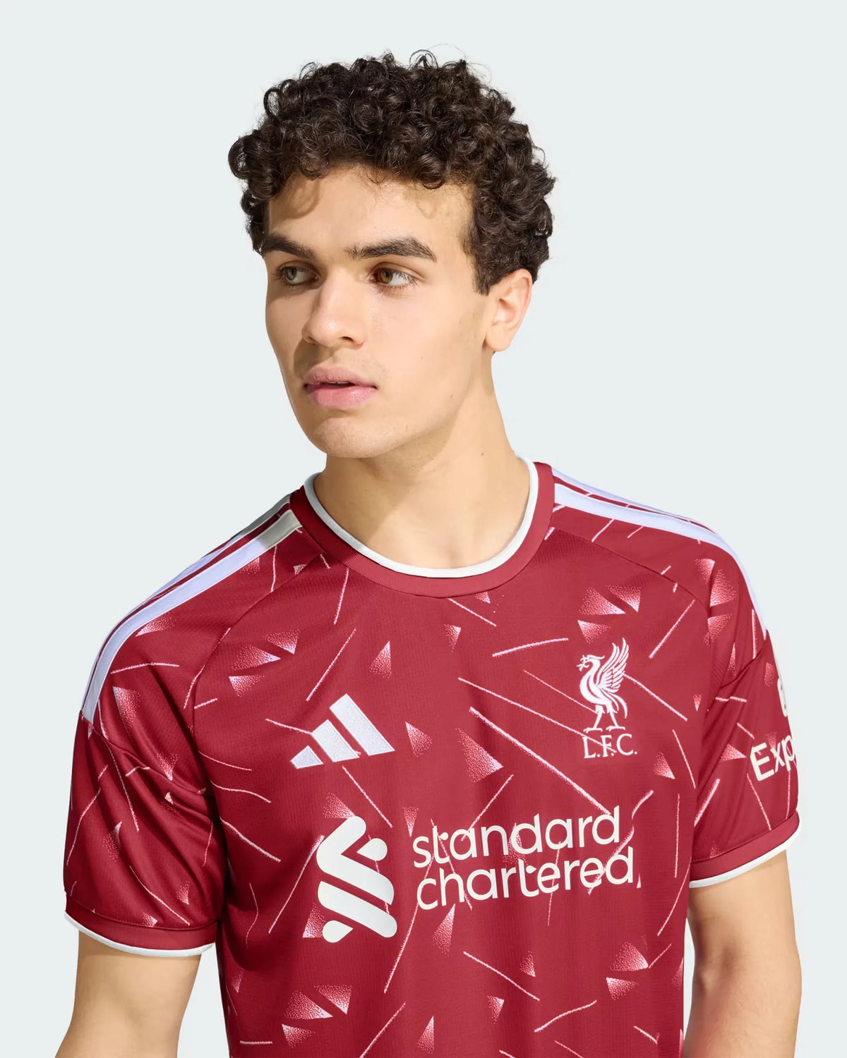 Liverpool 26-27 Home Jersey - Detail