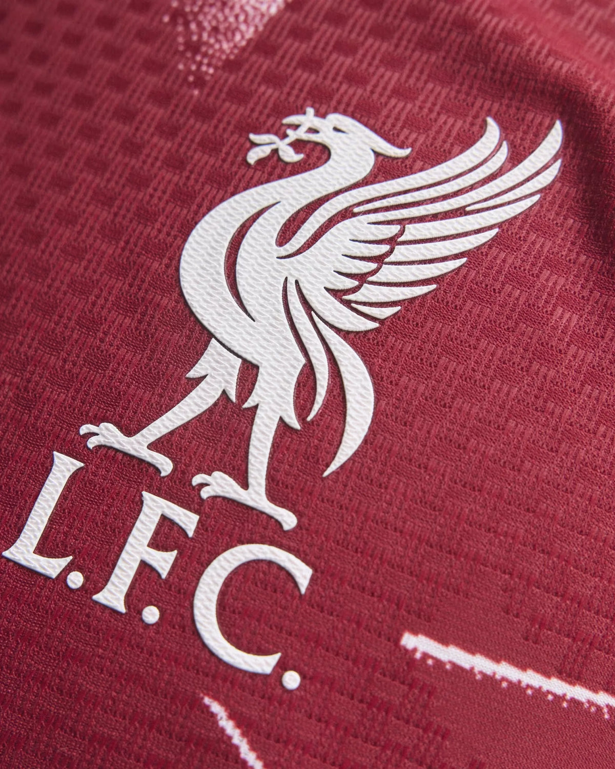 Liverpool 26-27 Player Version Home Jersey - Detail