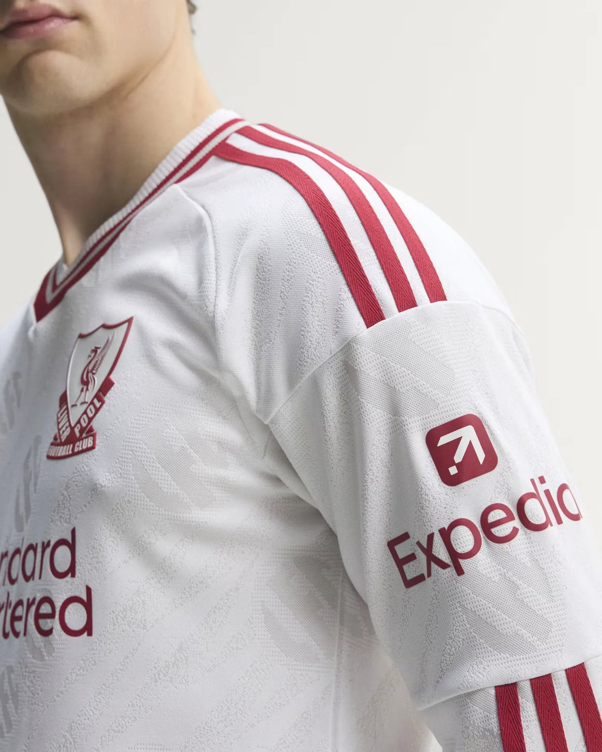 Liverpool 26-27 Player Version Long Sleeve Away Jersey - Detail