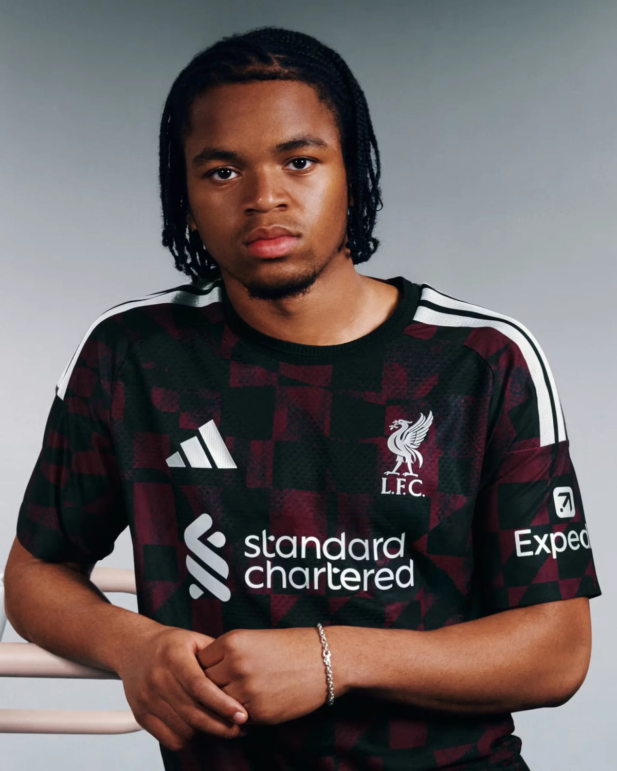 Liverpool 26-27 Player Version Third Jersey - Detail
