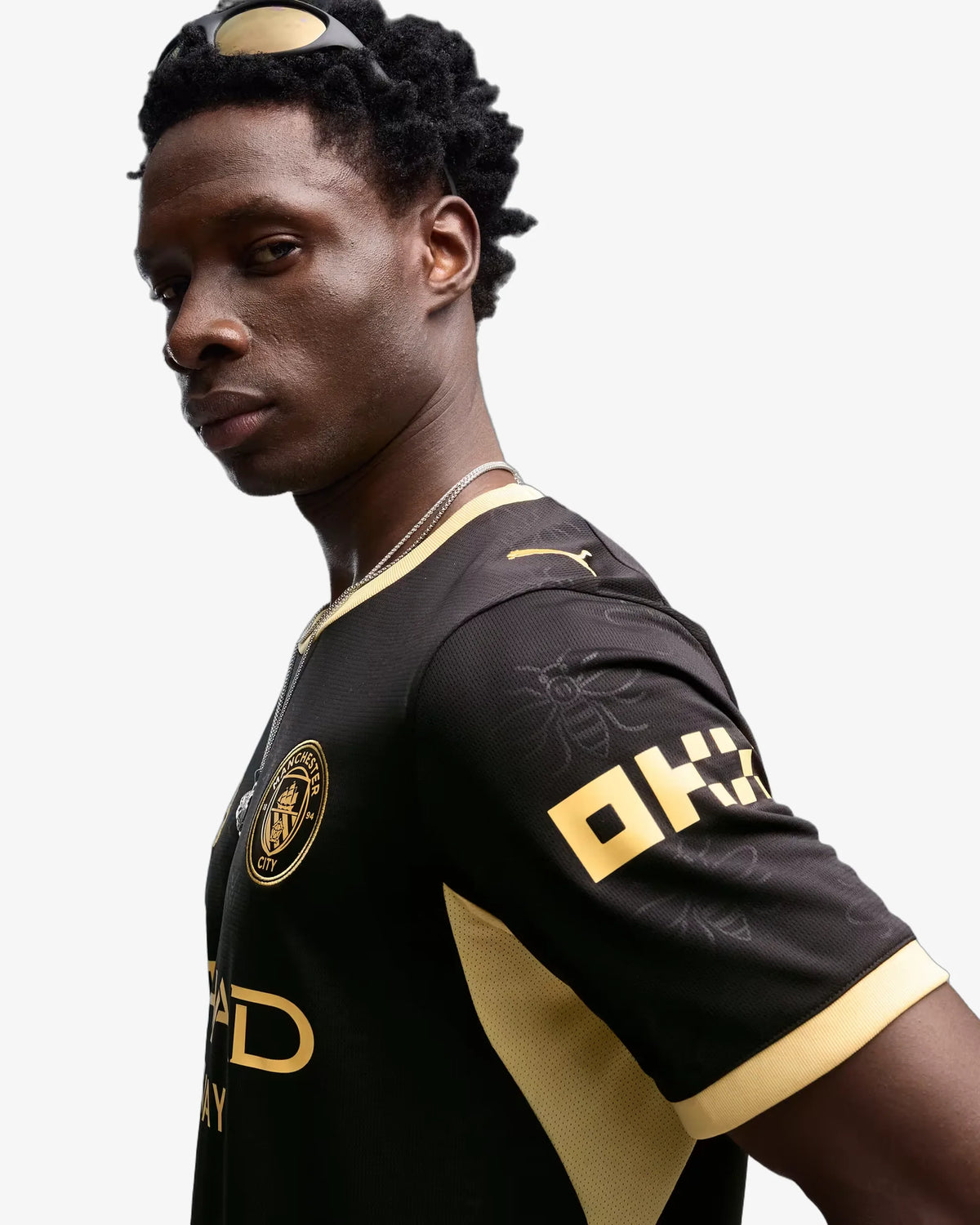 Manchester City 26-27 Away Jersey - Detail