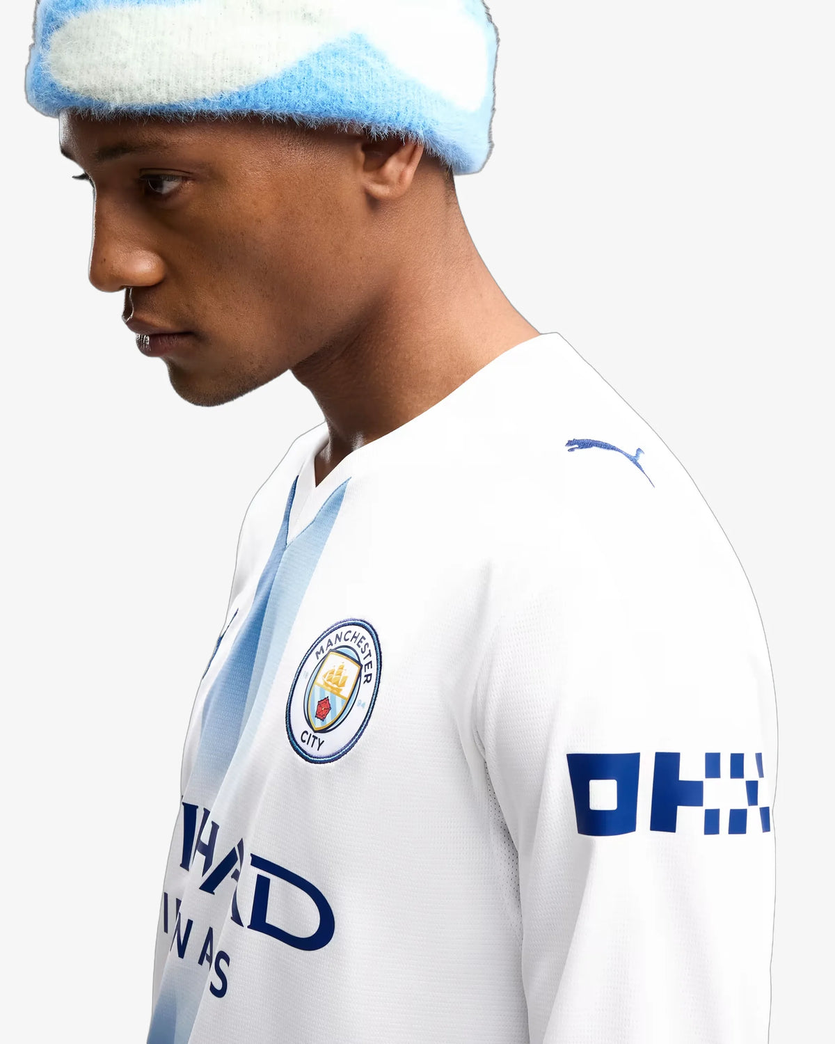 Manchester City 26-27 Long Sleeve Third Jersey - Detail