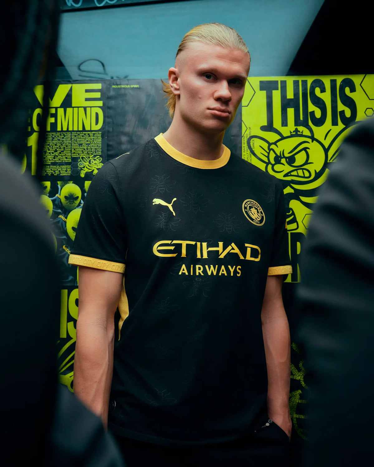 Manchester City 26-27 Player Version Away Jersey - Detail