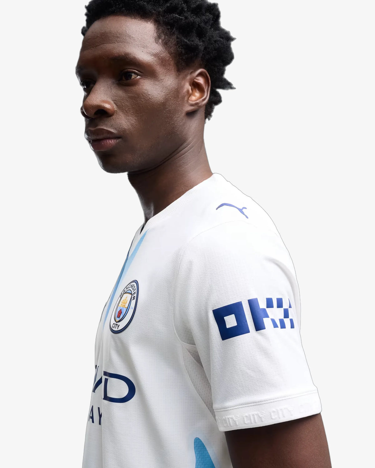 Manchester City 26-27 Player Version Third Jersey - Detail