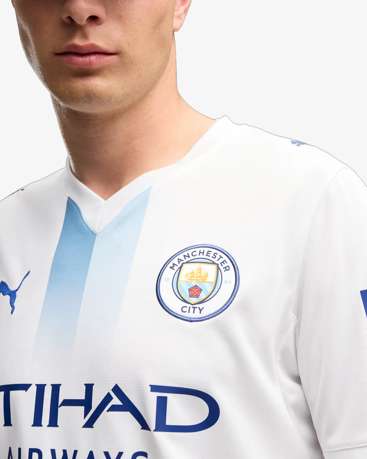Manchester City 26-27 Third Jersey - Detail