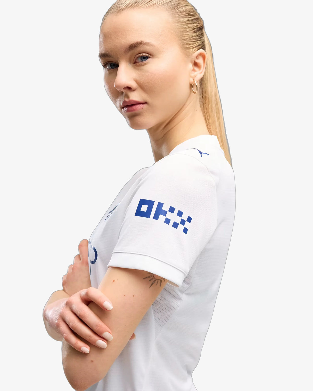 Manchester City 26-27 Third Women's Jersey - Detail