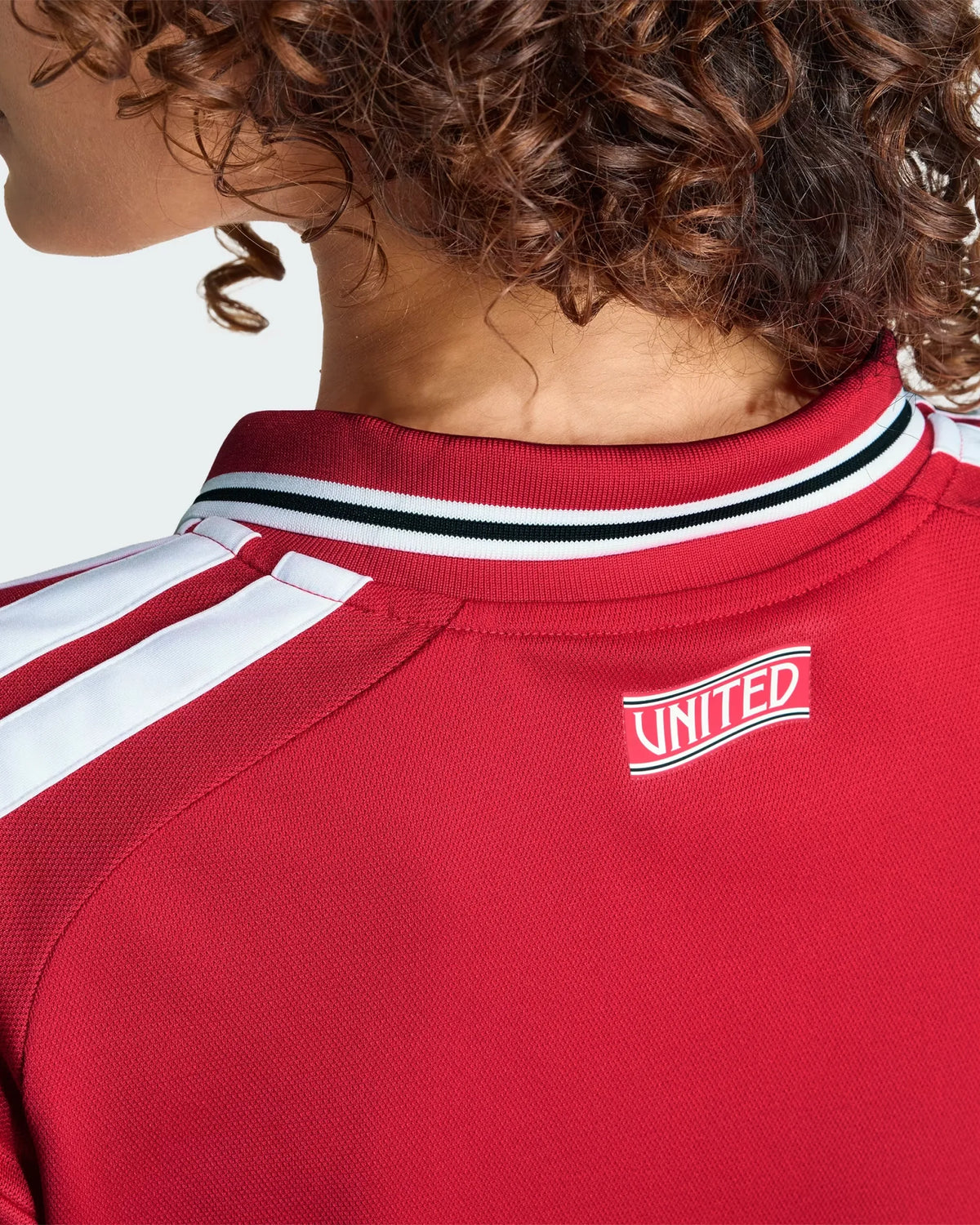 Manchester United 26-27 Home Women's Jersey - Detail