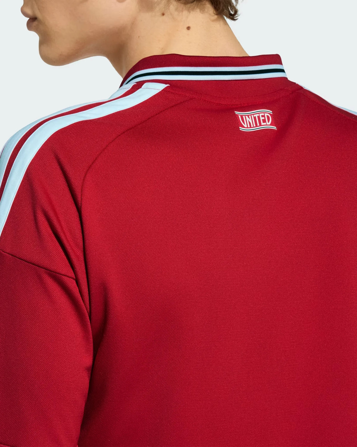 Manchester United 26-27 Long Sleeve Home Jersey - Detail