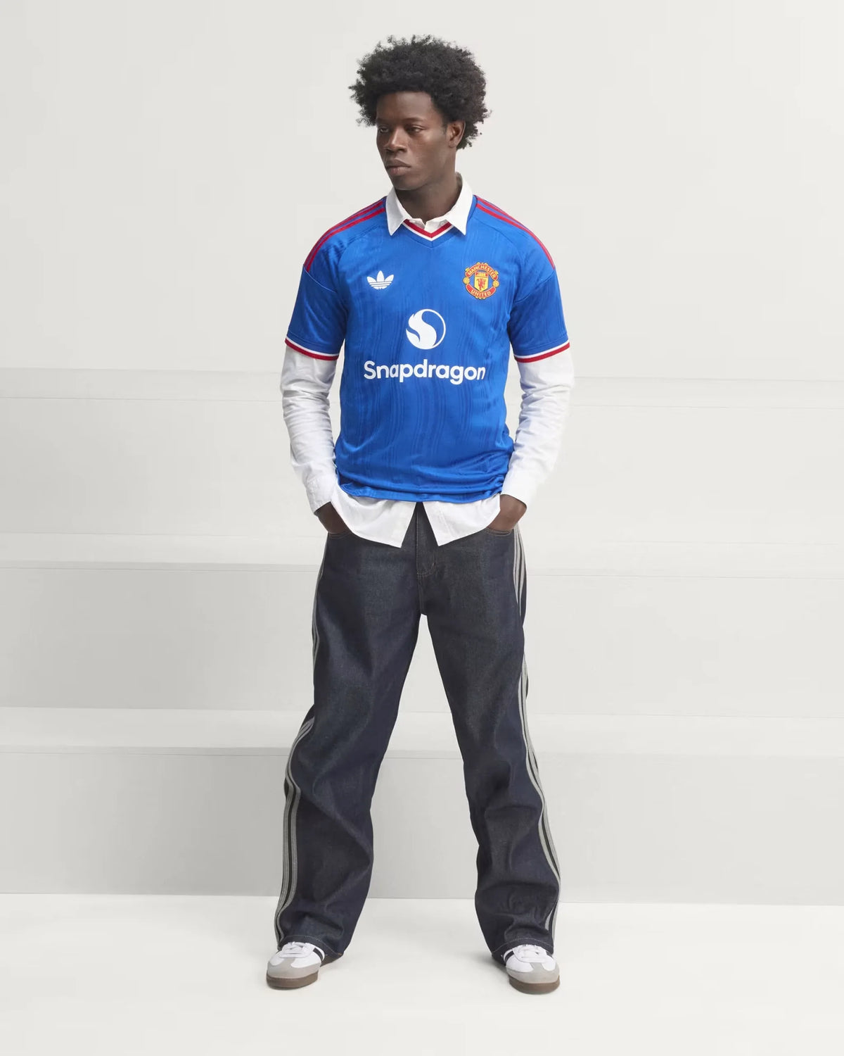 Manchester United 26-27 Player Version Away Jersey - Detail