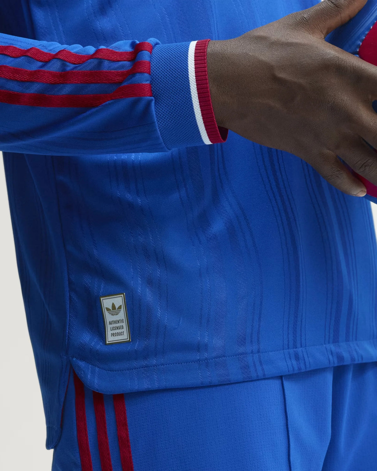 Manchester United 26-27 Player Version Long Sleeve Away Jersey - Detail