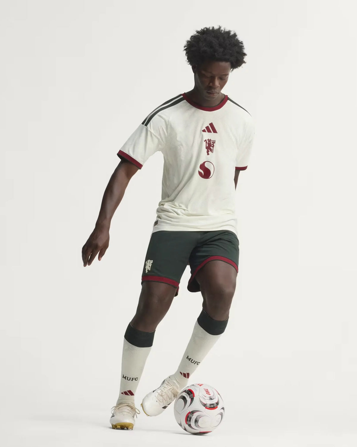 Manchester United 26-27 Player Version Third Jersey - Detail