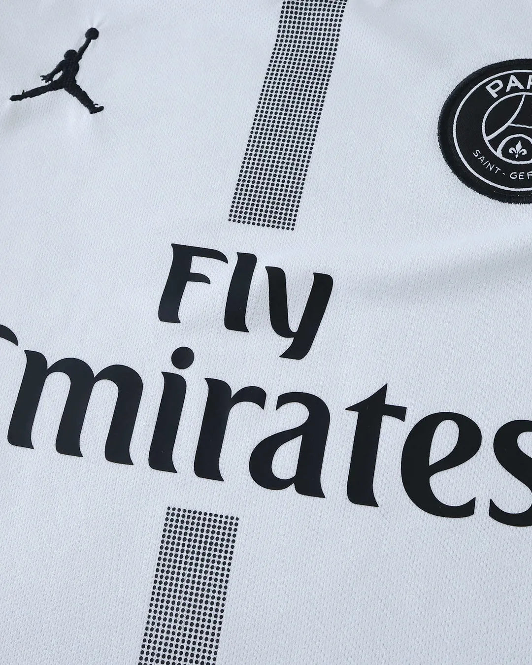 Paris Saint-Germain 2018-19 Champions League Away Long Sleeve Retro Jersey - Detail