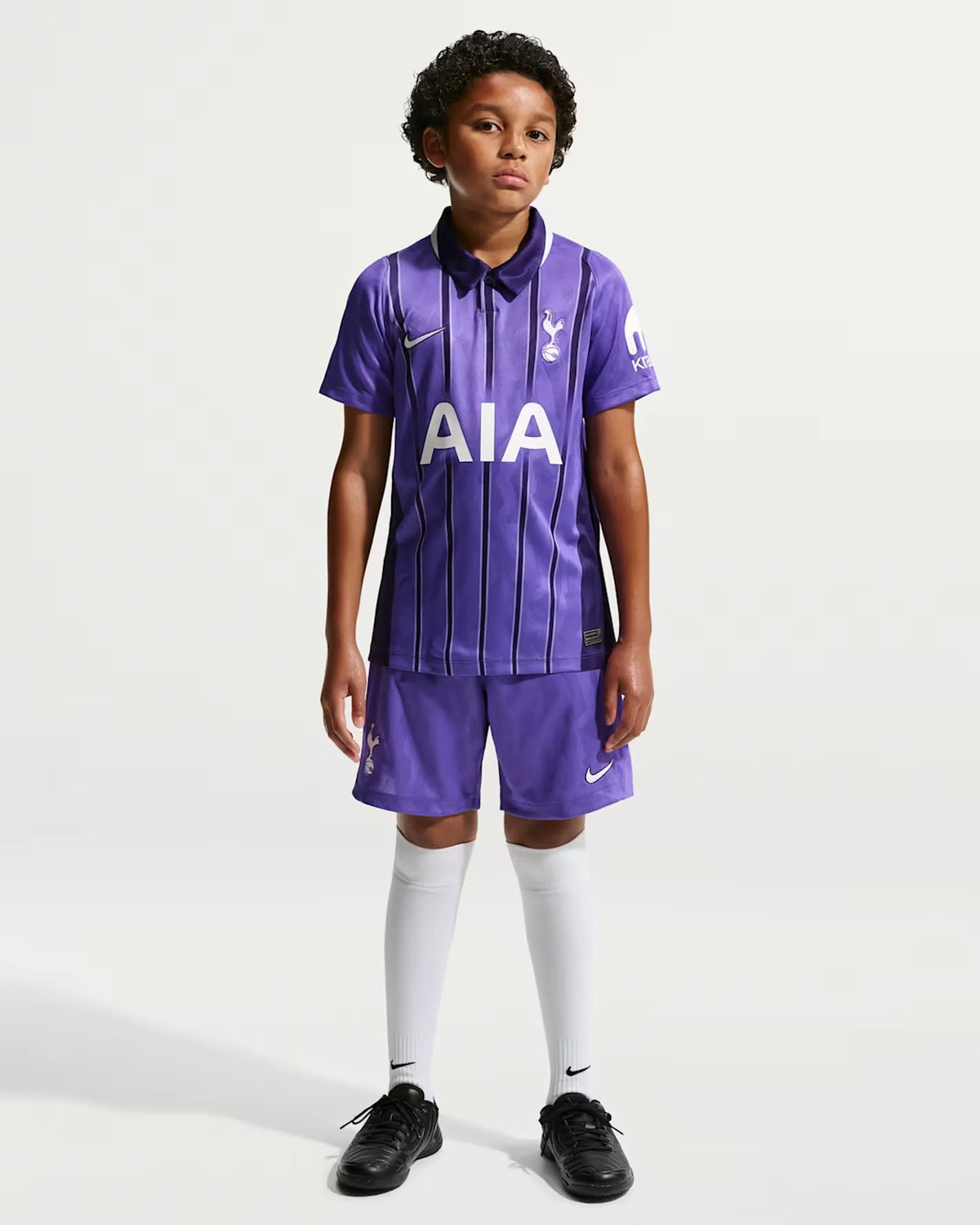 Tottenham 26-27 Third Kids Kit - Detail