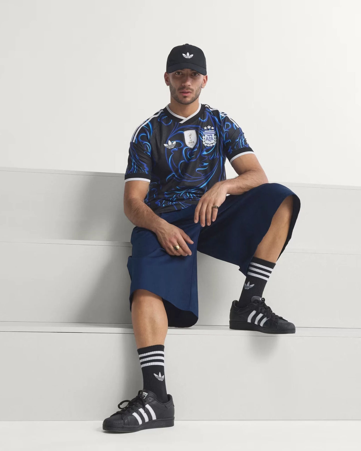 Argentina 2026 Away Player Version Jersey