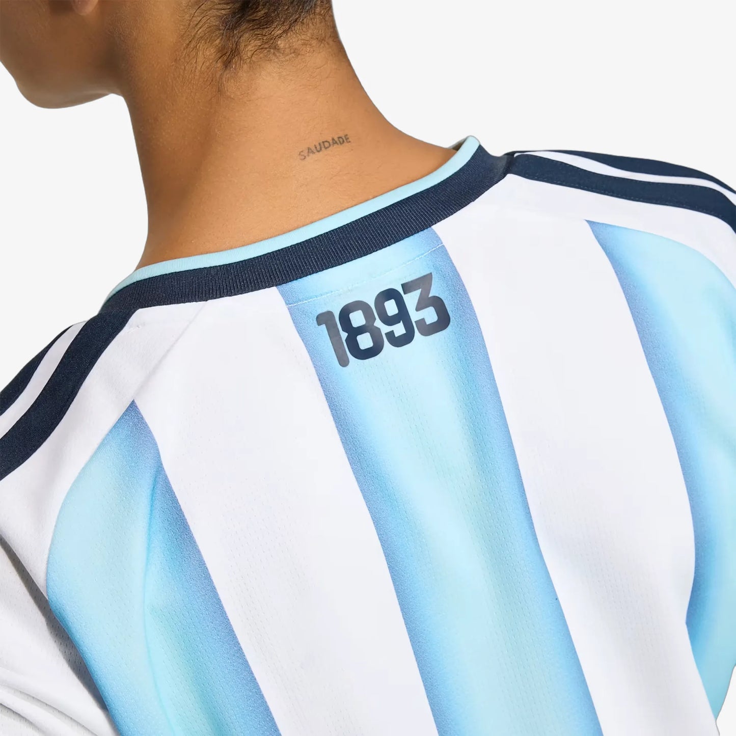 Argentina 2026 Home Cropped Jersey - Detail