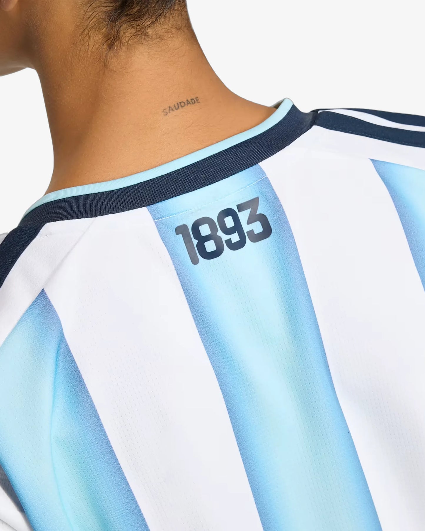 Argentina 2026 Home Cropped Jersey