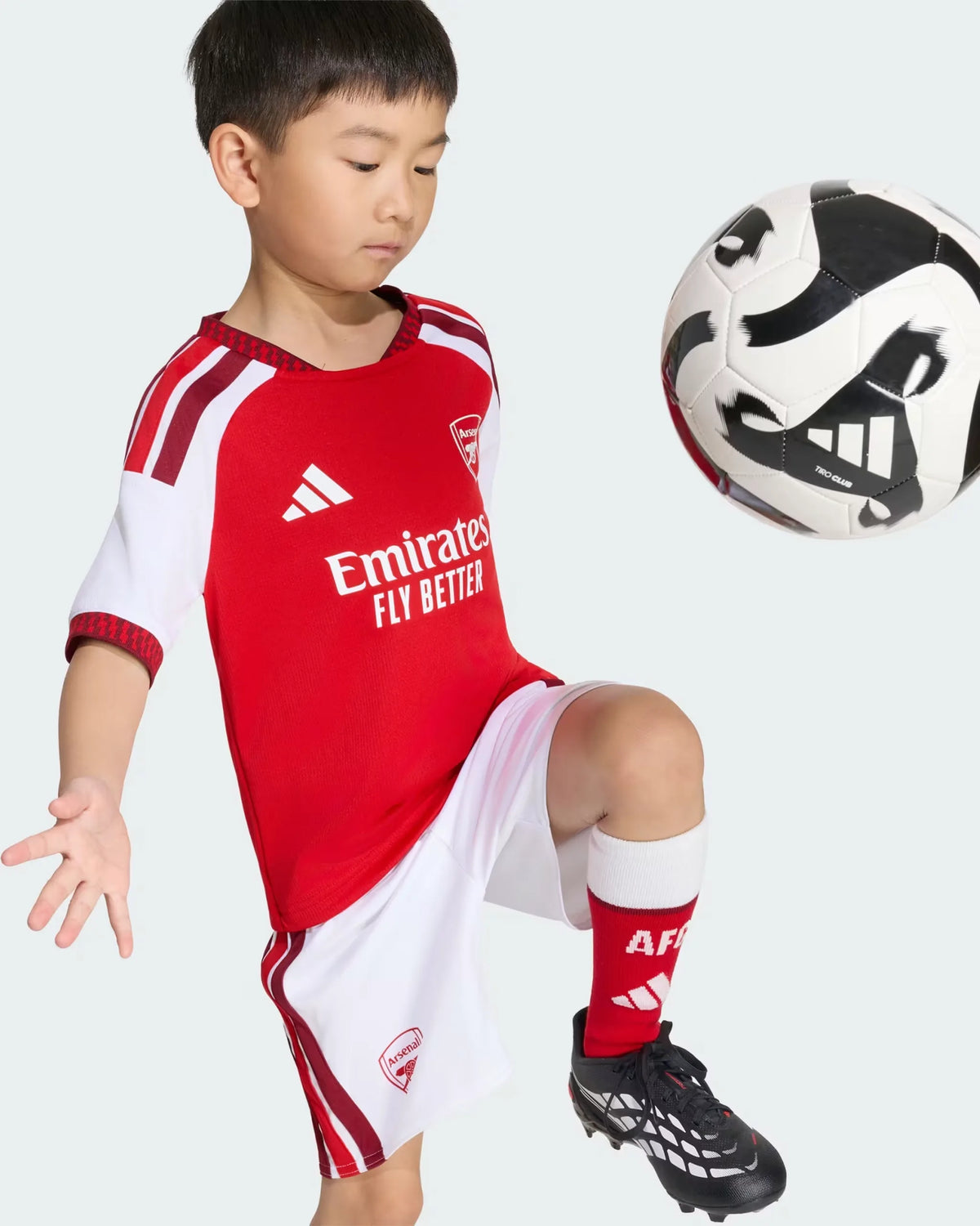 Arsenal 26-27 Home Kids Kit - Detail