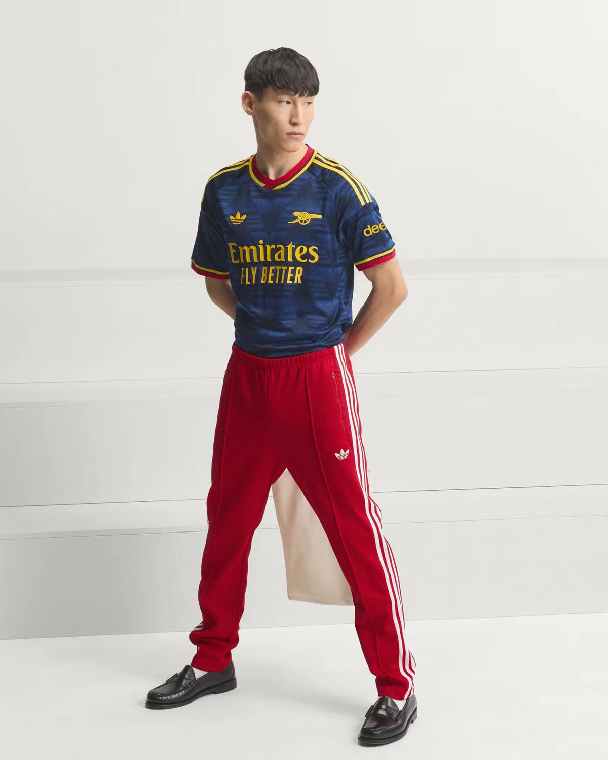 Arsenal 26-27 Player Version Away Jersey - Detail