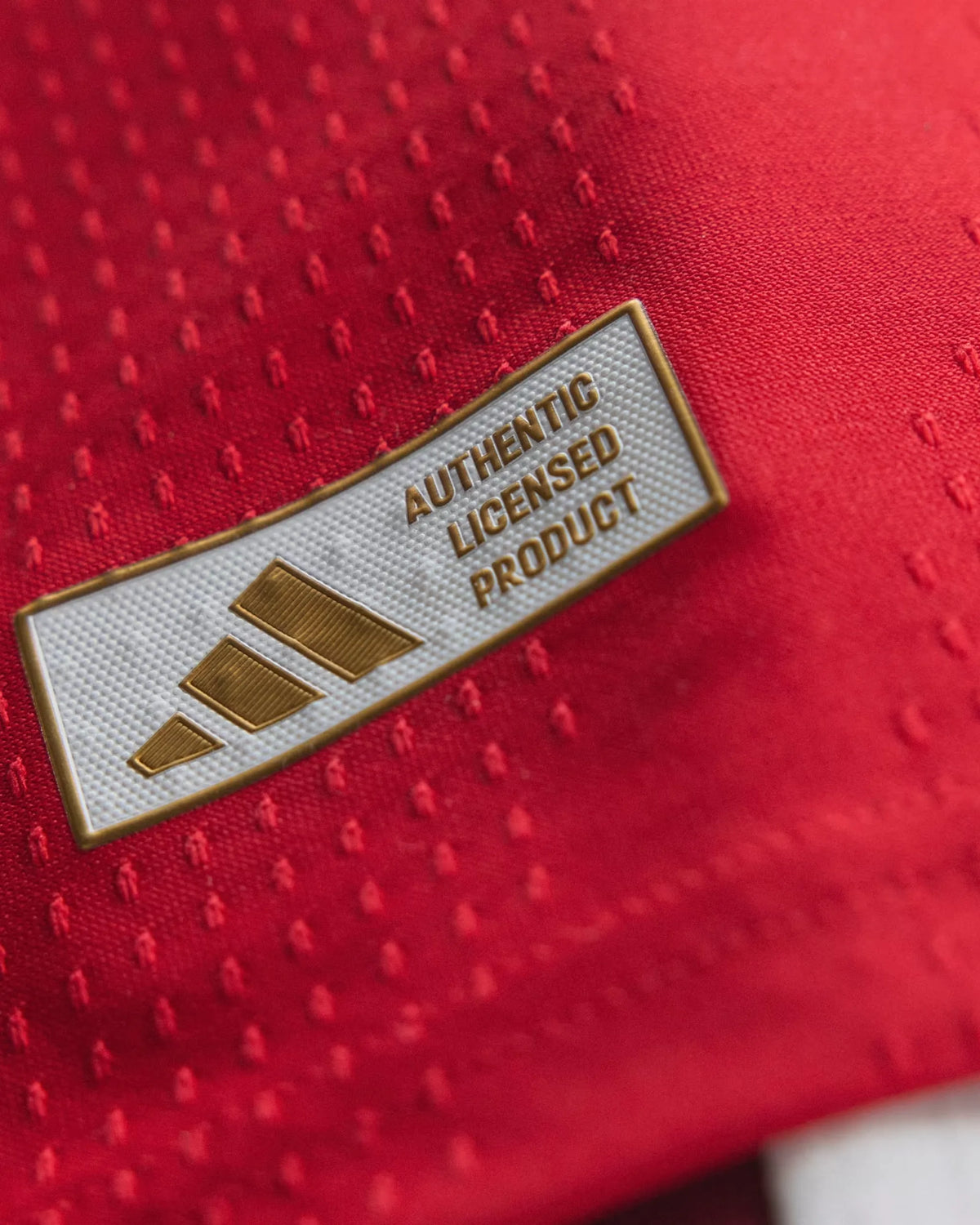 Arsenal 26-27 Player Version Long Sleeve Home Jersey - Detail