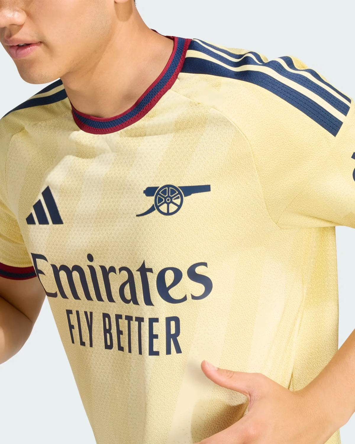 Arsenal 26-27 Player Version Third Jersey - Detail