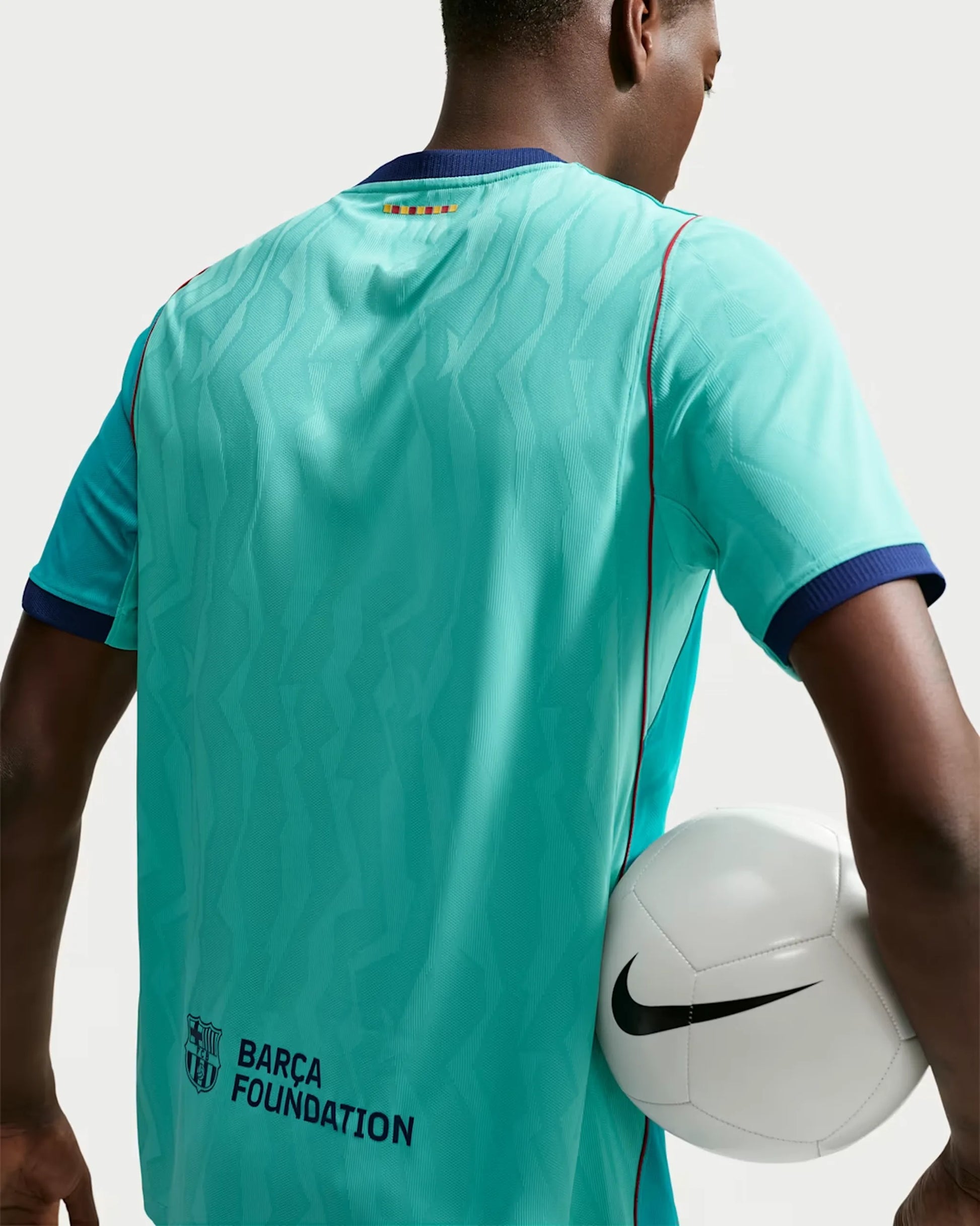 Barcelona 26-27 Player Version Third Jersey - Detail