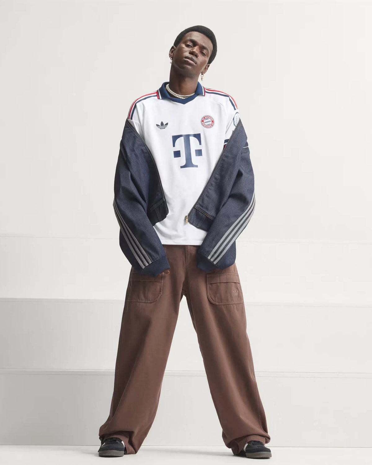 Bayern Munich 26-27 Player Version Away Jersey - Detail