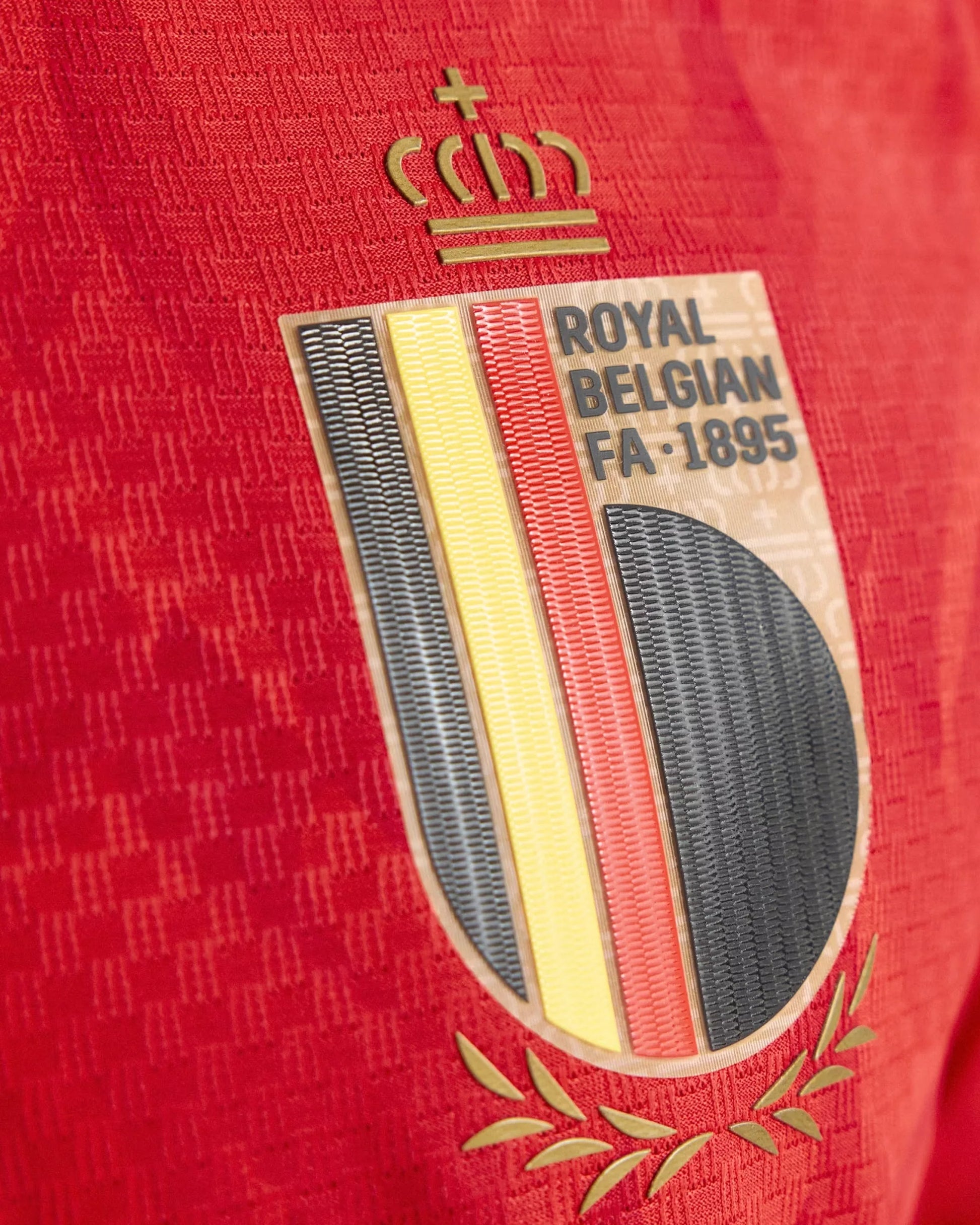 Belgium 2026 Player Version Home Jersey - Detail