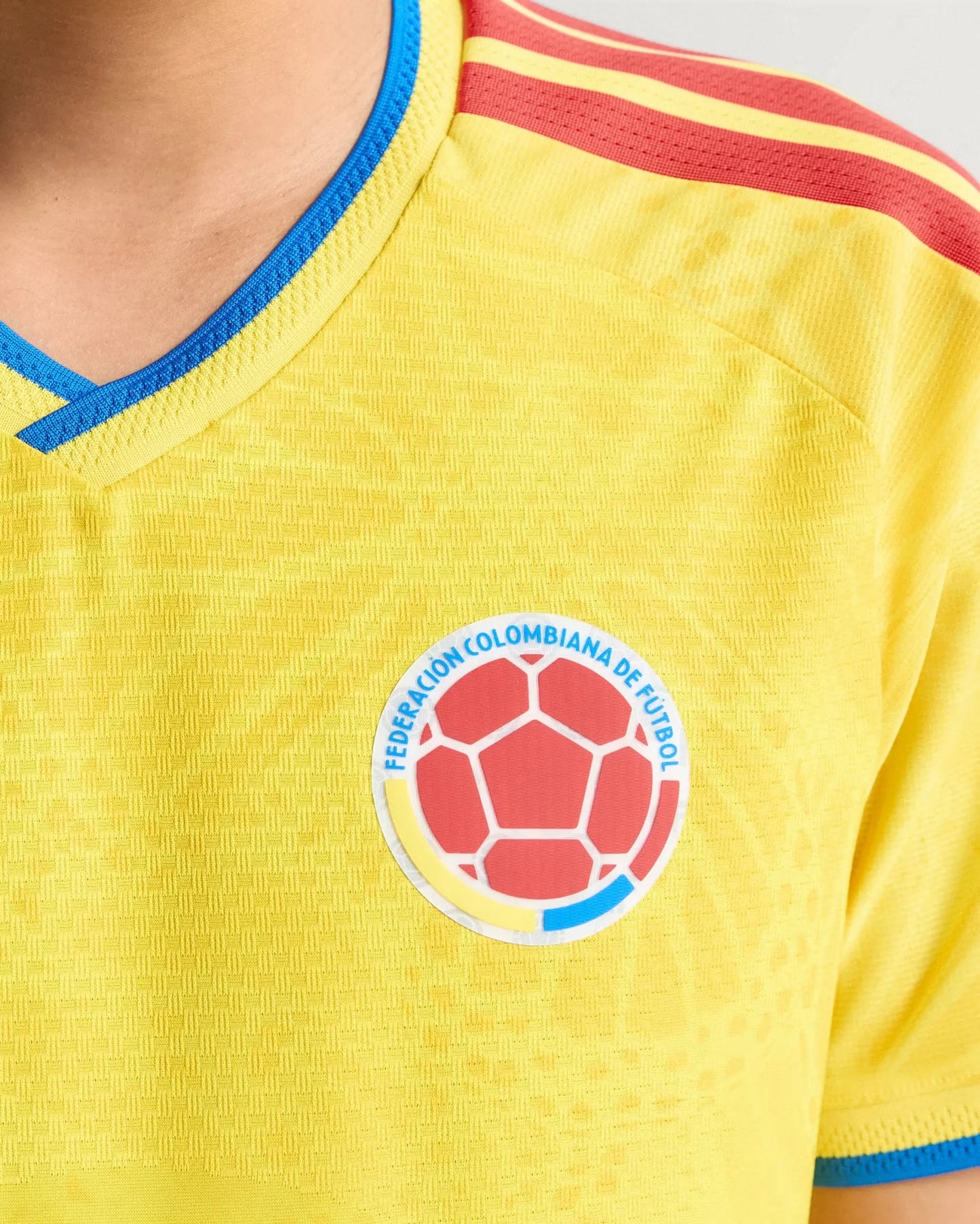 Colombia 2026 Player Version Home Jersey - Detail