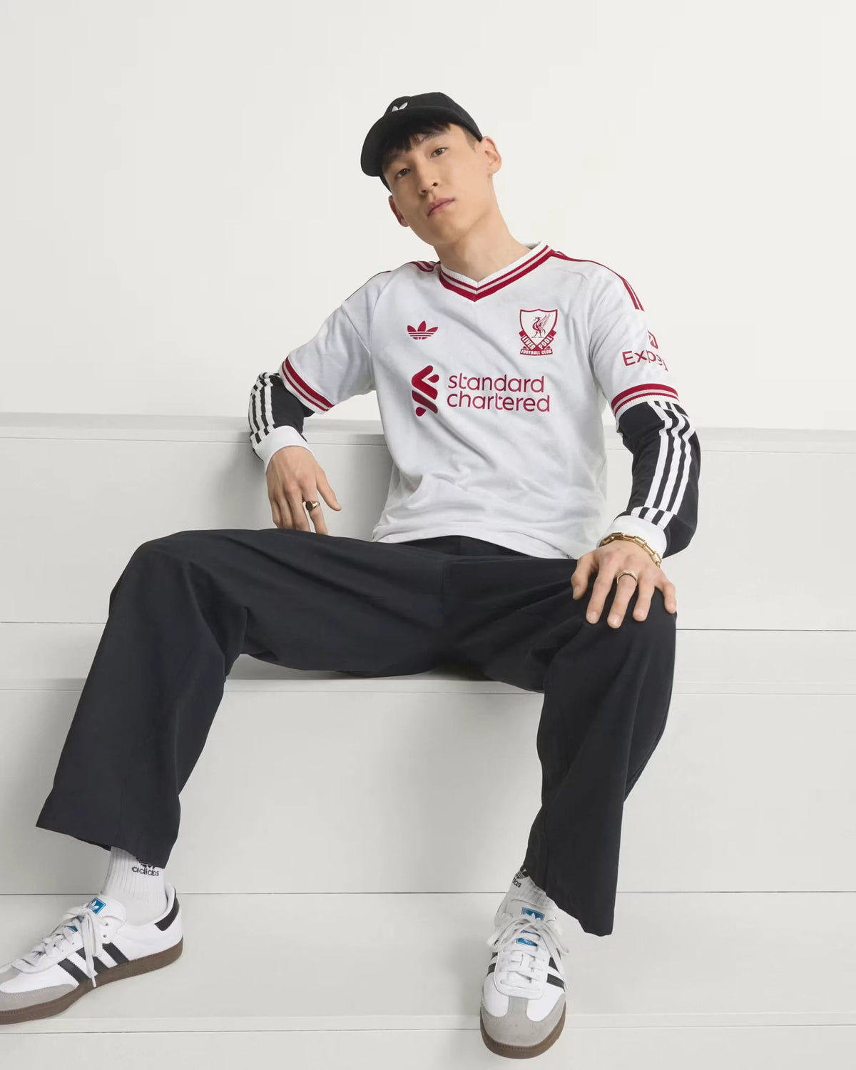 Liverpool 26-27 Player Version Away Jersey - Detail