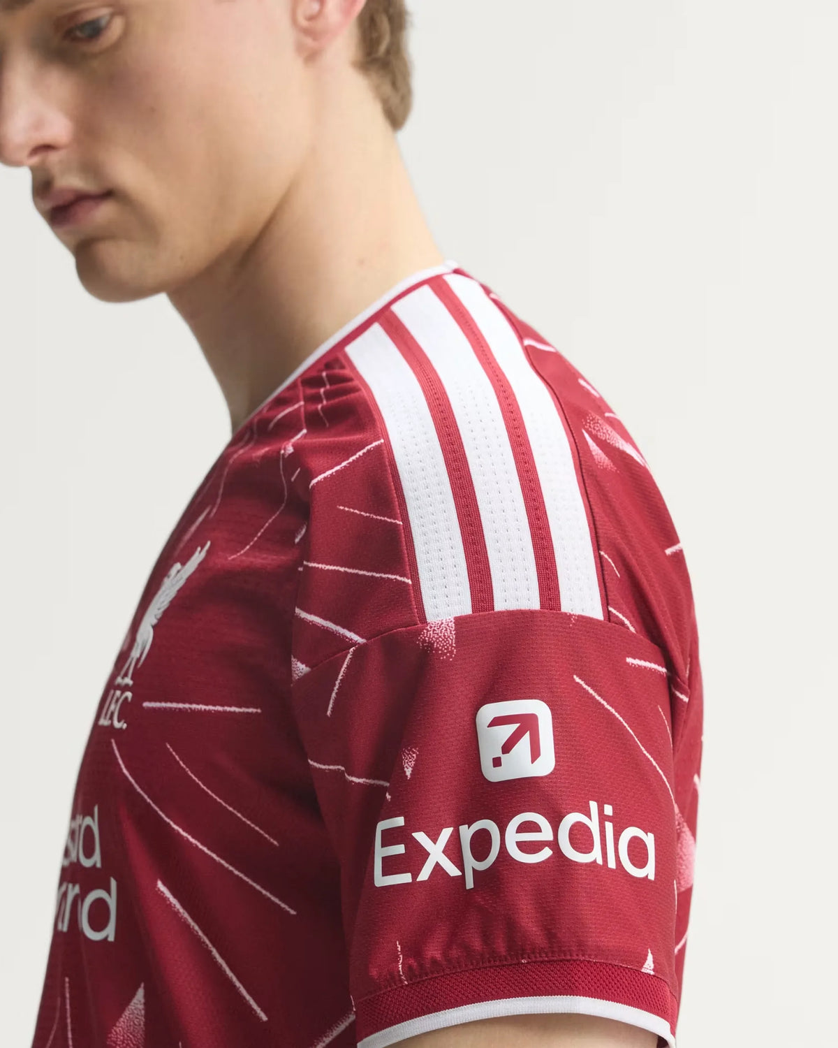 Liverpool 26-27 Player Version Home Jersey - Detail