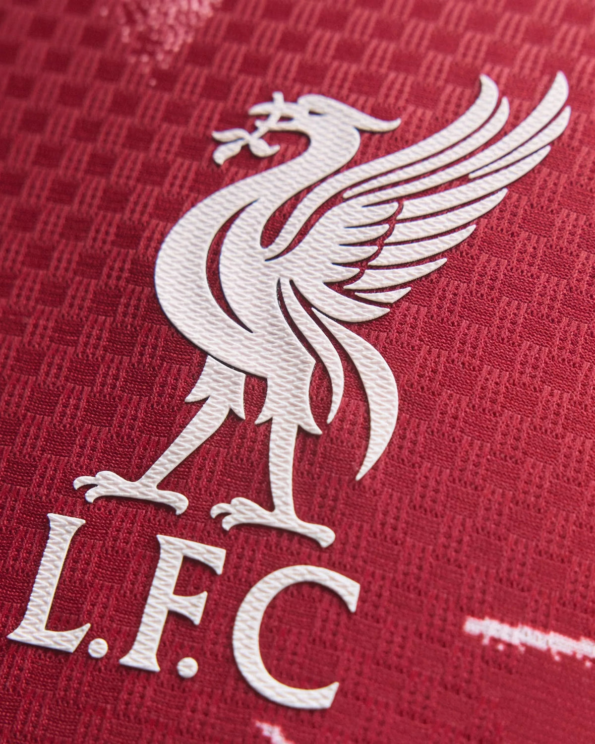 Liverpool 26-27 Player Version Long Sleeve Home Jersey - Detail