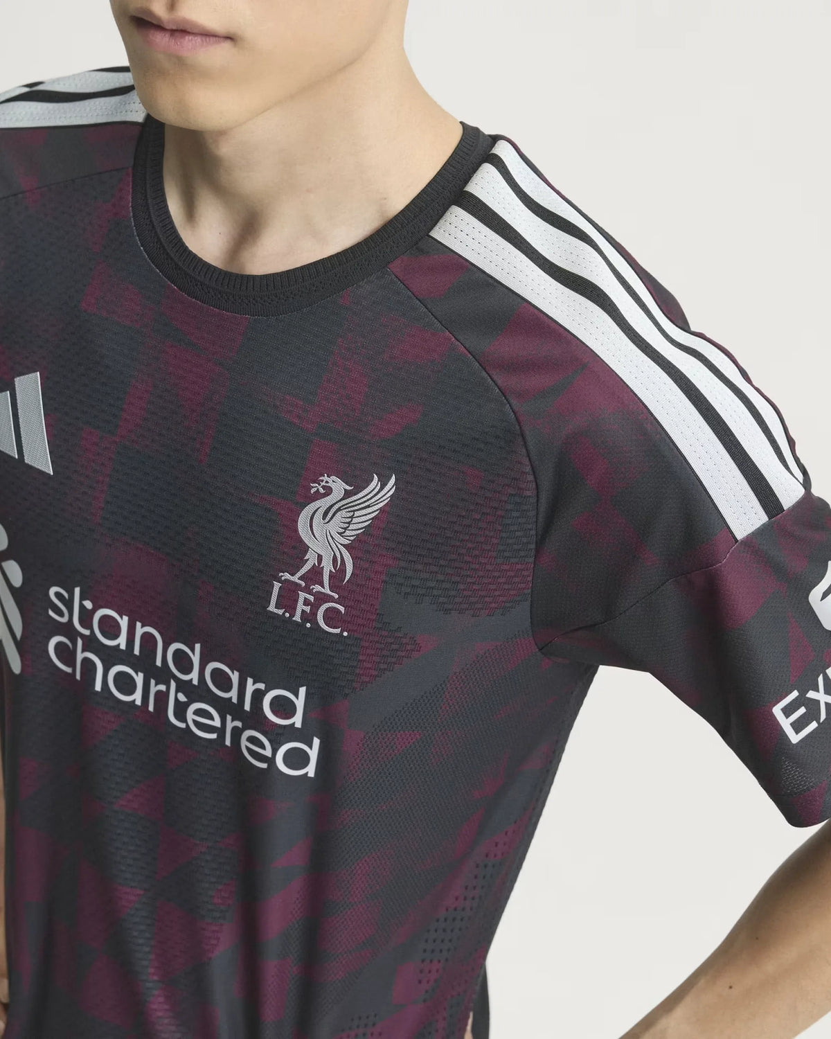 Liverpool 26-27 Player Version Third Jersey - Detail