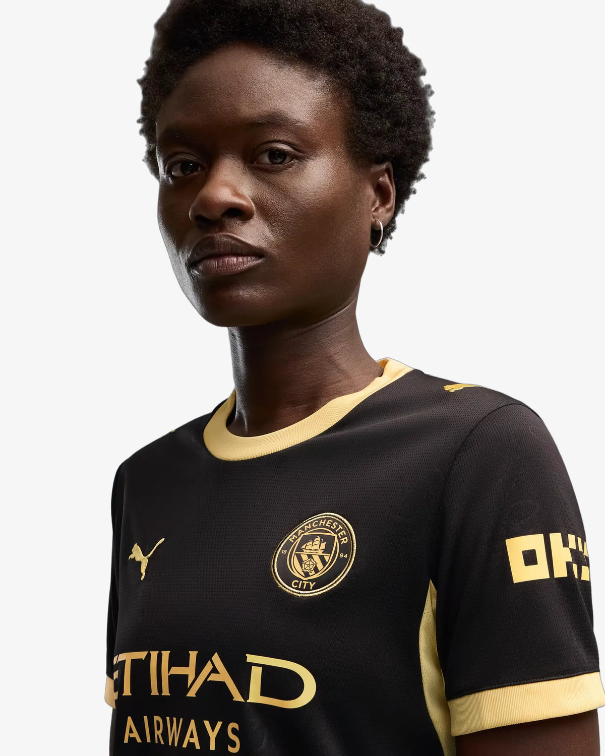 Manchester City 26-27 Away Women's Jersey - Detail