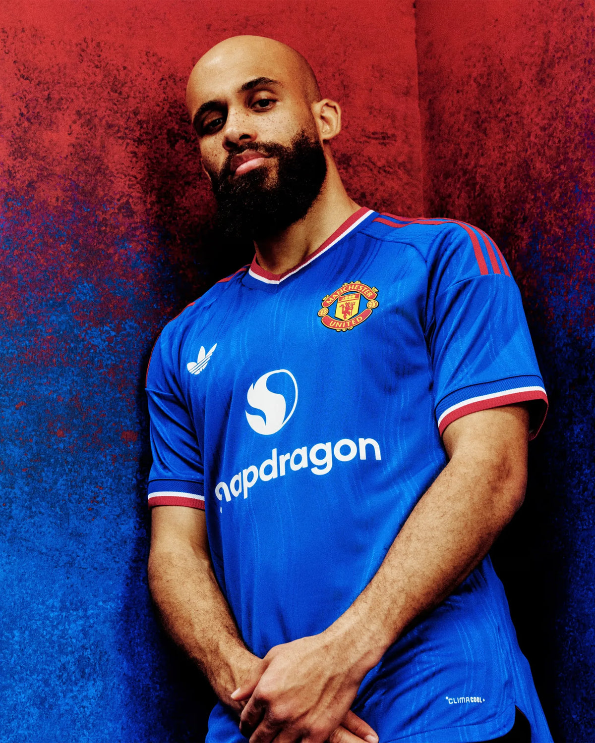 Manchester United 26-27 Player Version Away Jersey - Detail