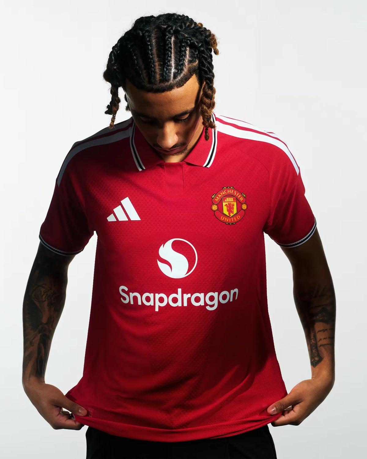Manchester United 26-27 Player Version Home Jersey - Detail