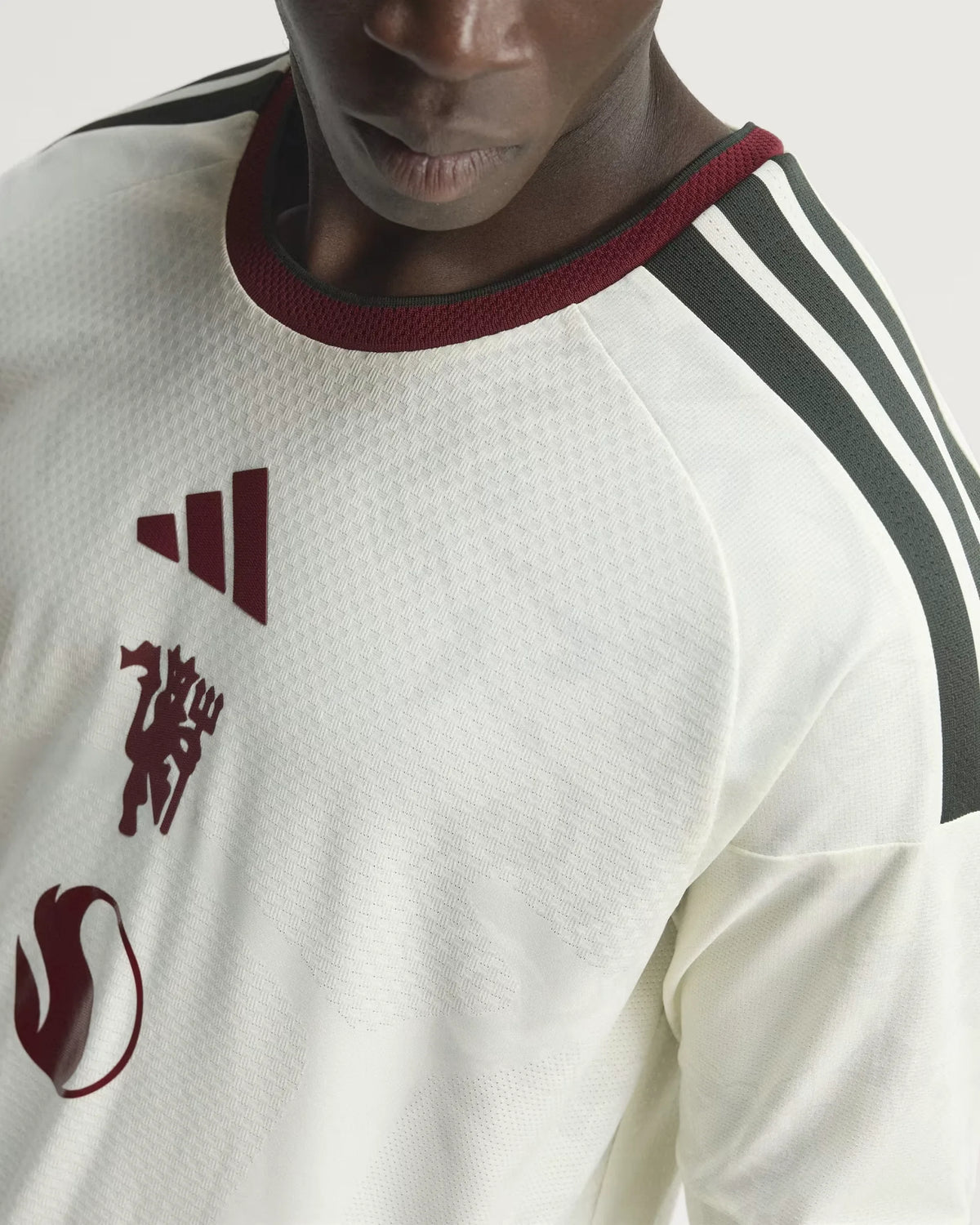 Manchester United 26-27 Player Version Long Sleeve Third Jersey - Detail