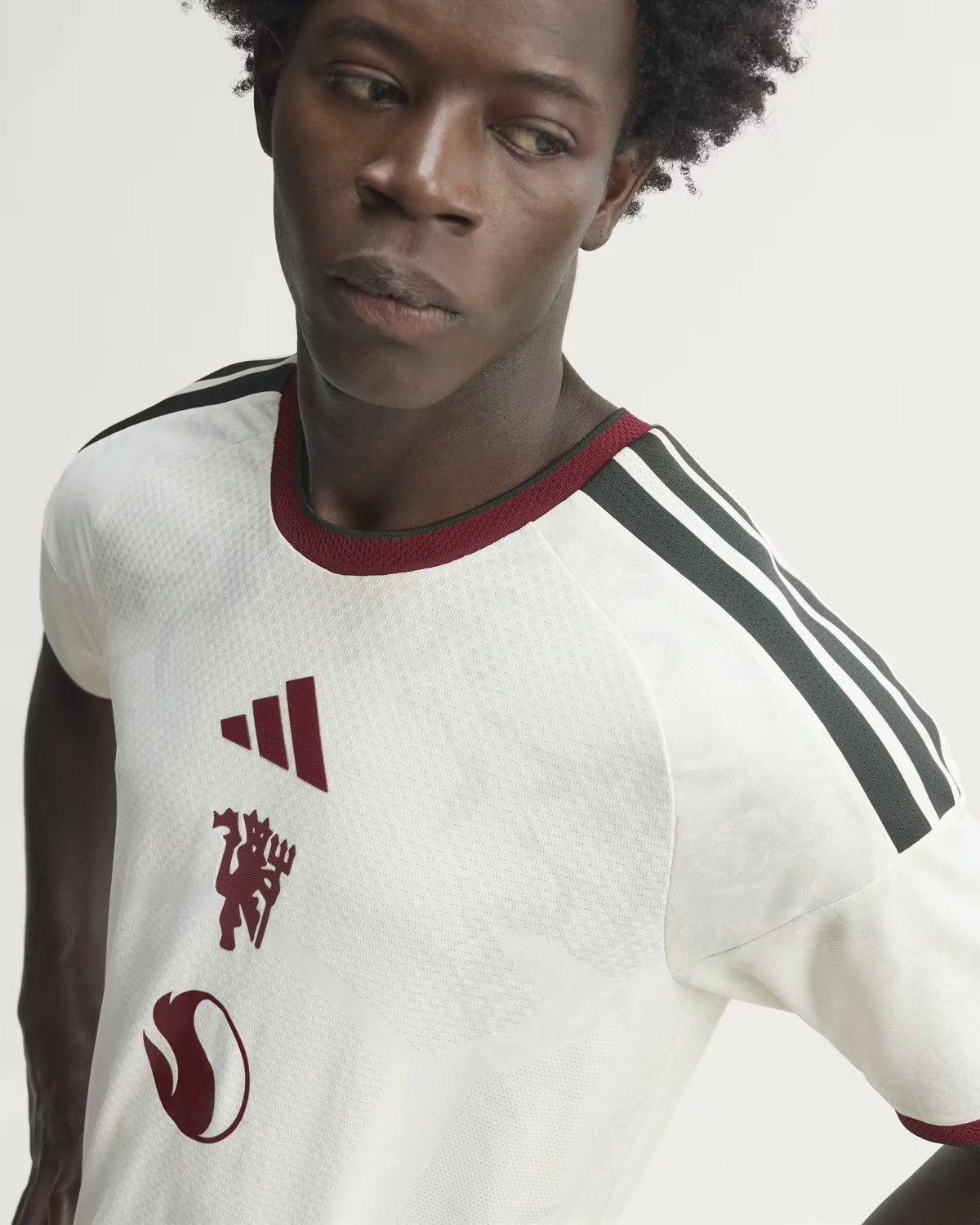 Manchester United 26-27 Player Version Third Jersey - Detail