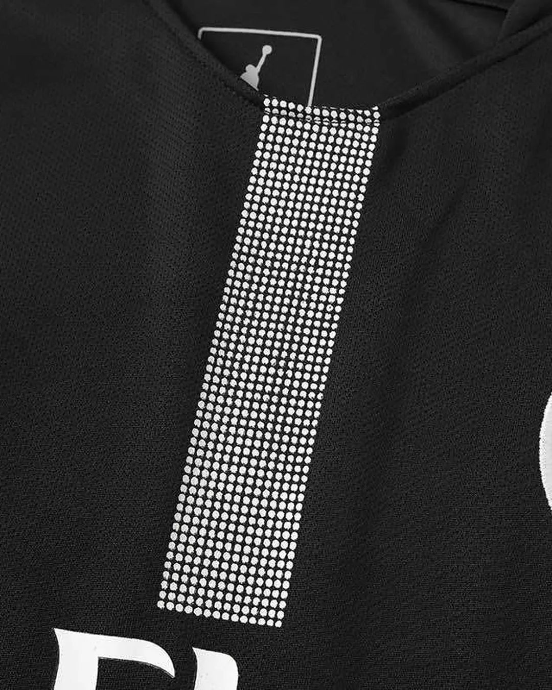 Paris Saint-Germain 2018-19 Champions League Home Retro Jersey - Detail