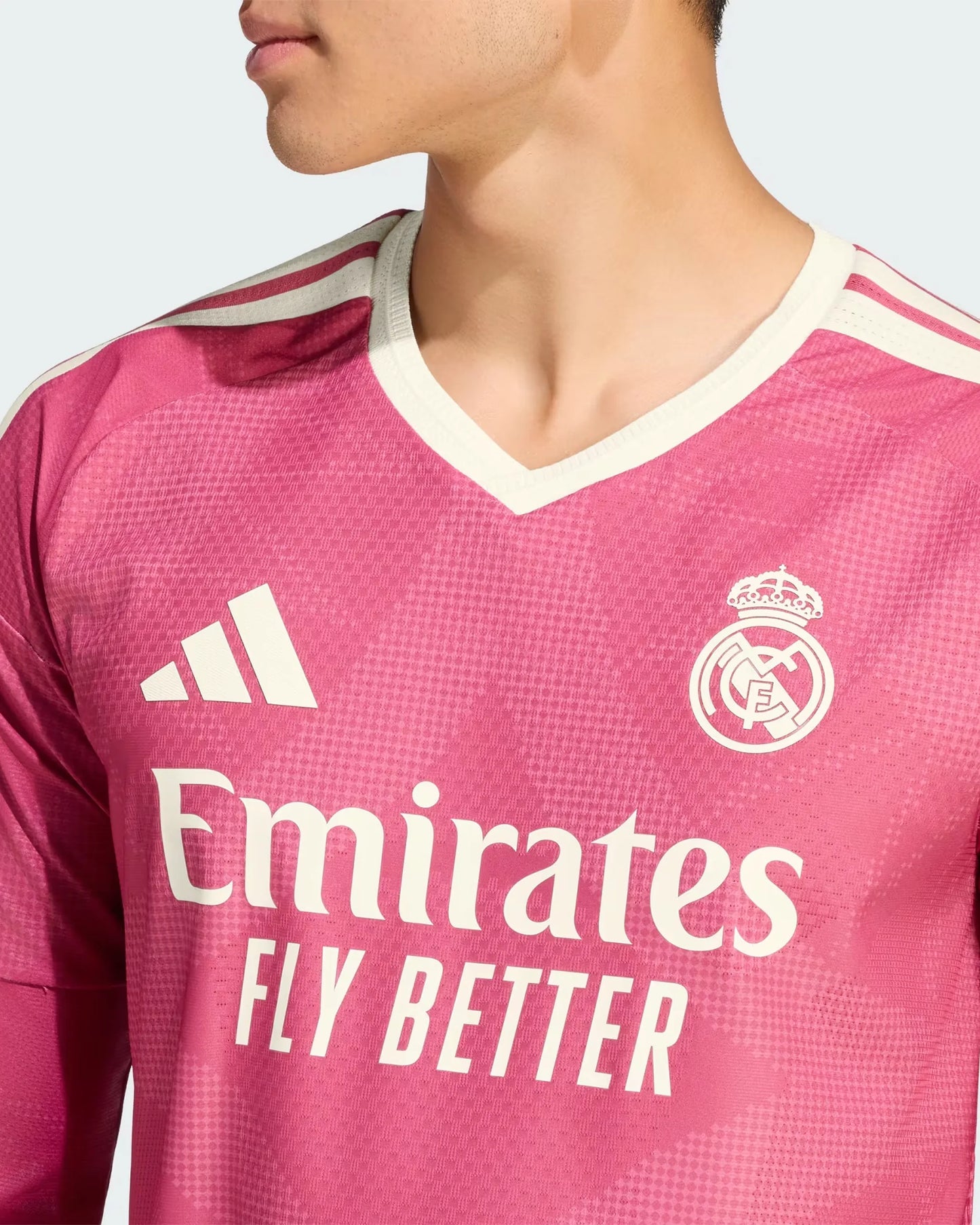 Real Madrid 26-27 Player Version Long Sleeve Third Jersey - Detail