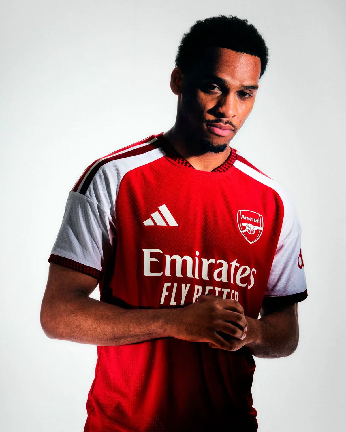 Arsenal 26-27 Player Version Home Jersey - Detail