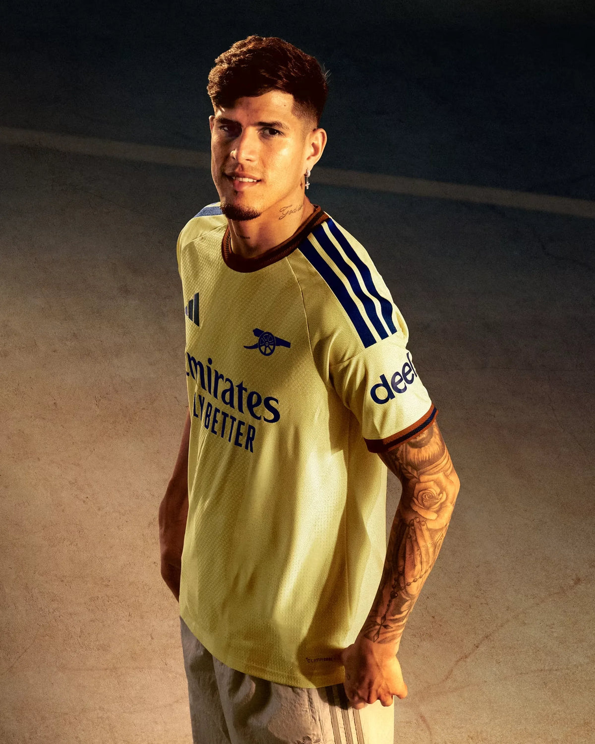 Arsenal 26-27 Player Version Third Jersey - Detail