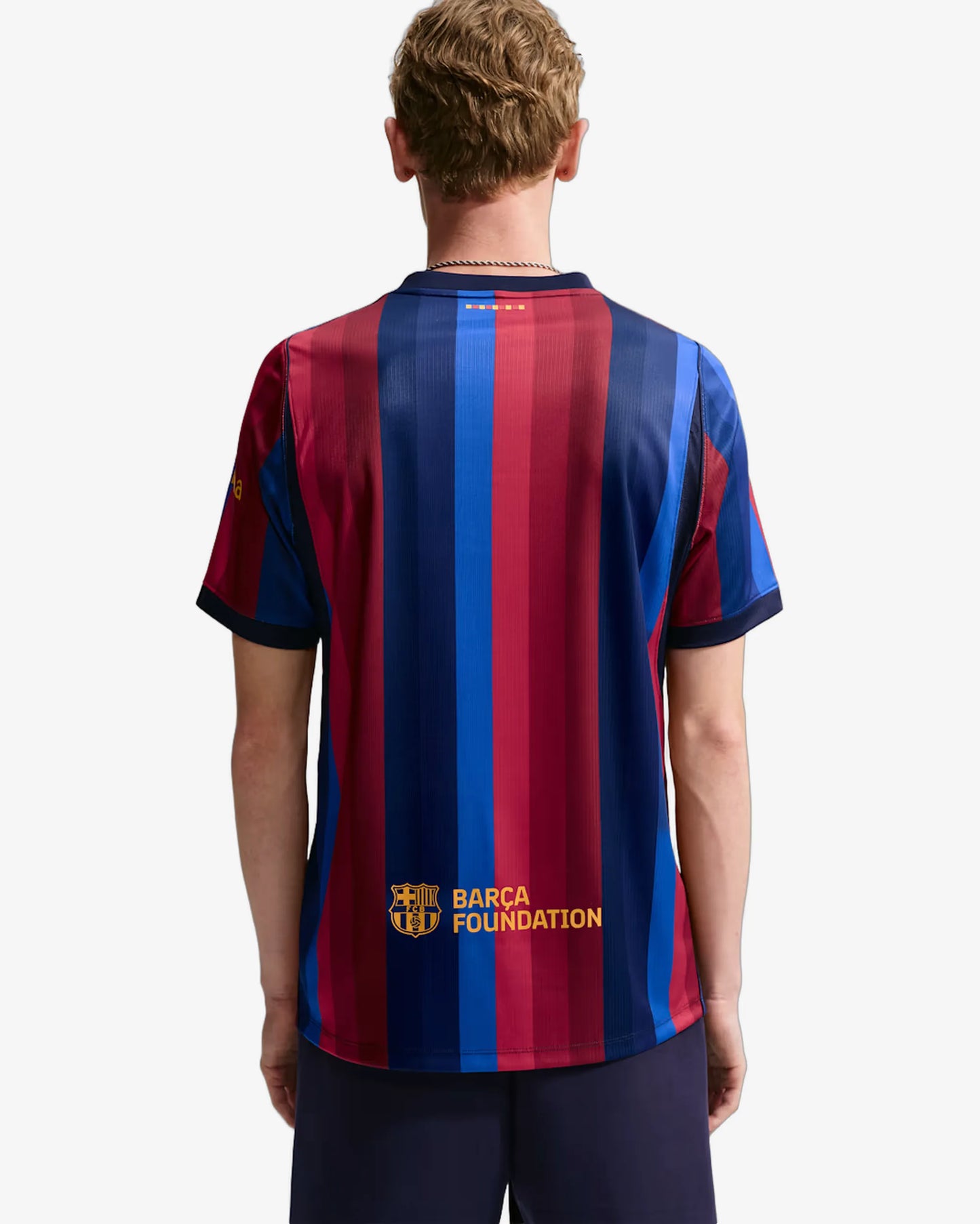 Barcelona 26-27 Home Jersey