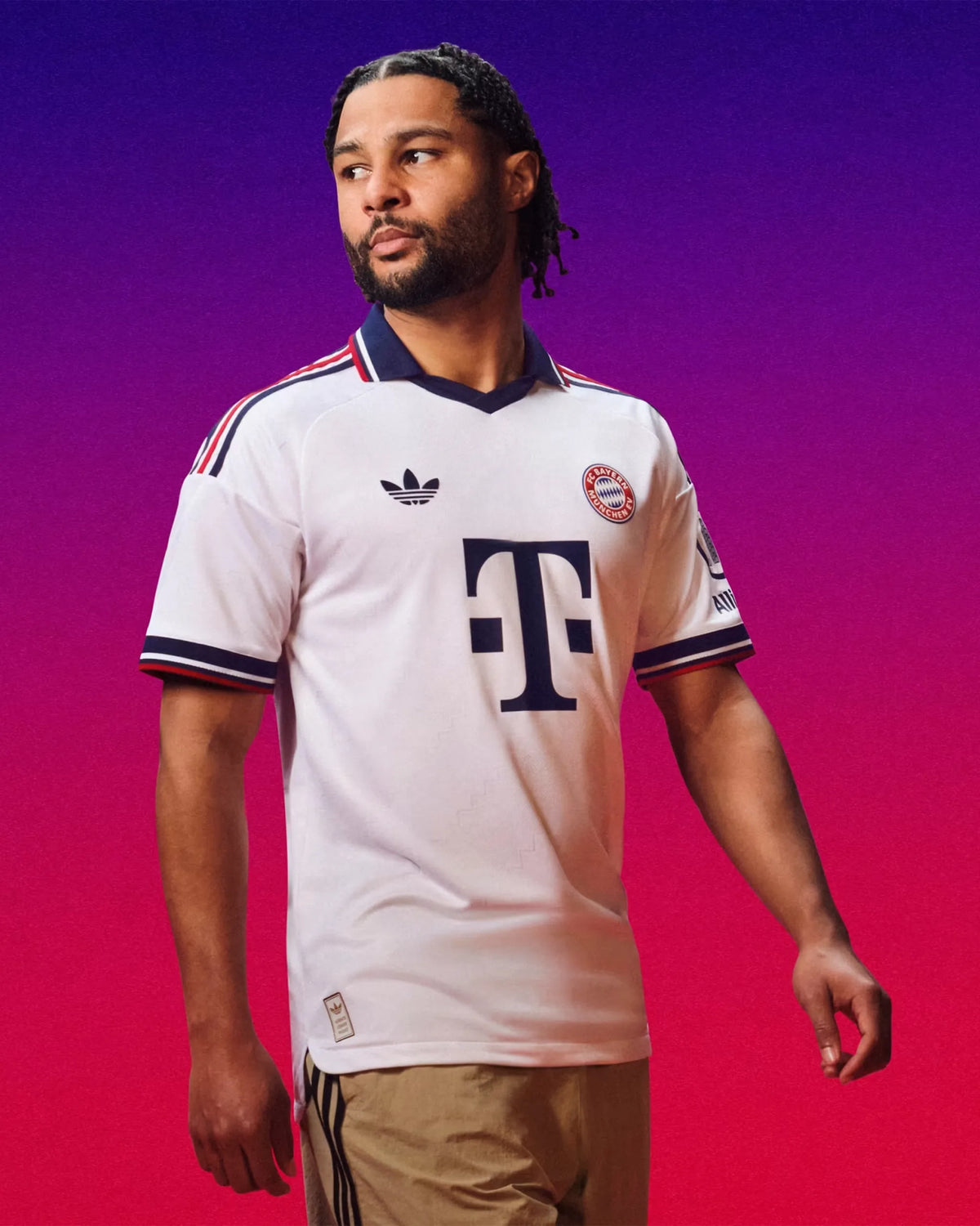 Bayern Munich 26-27 Player Version Away Jersey - Detail