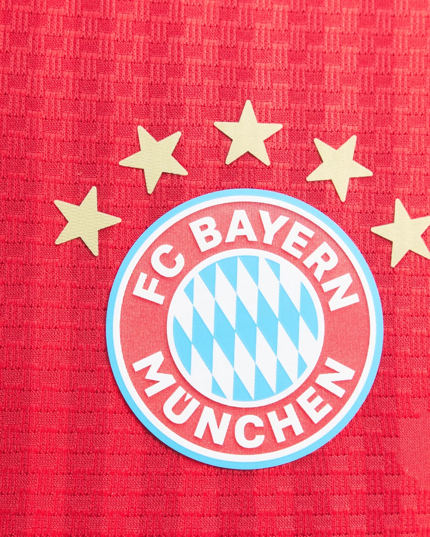 Bayern Munich 26-27 Player Version Long Sleeve Home Jersey - Detail