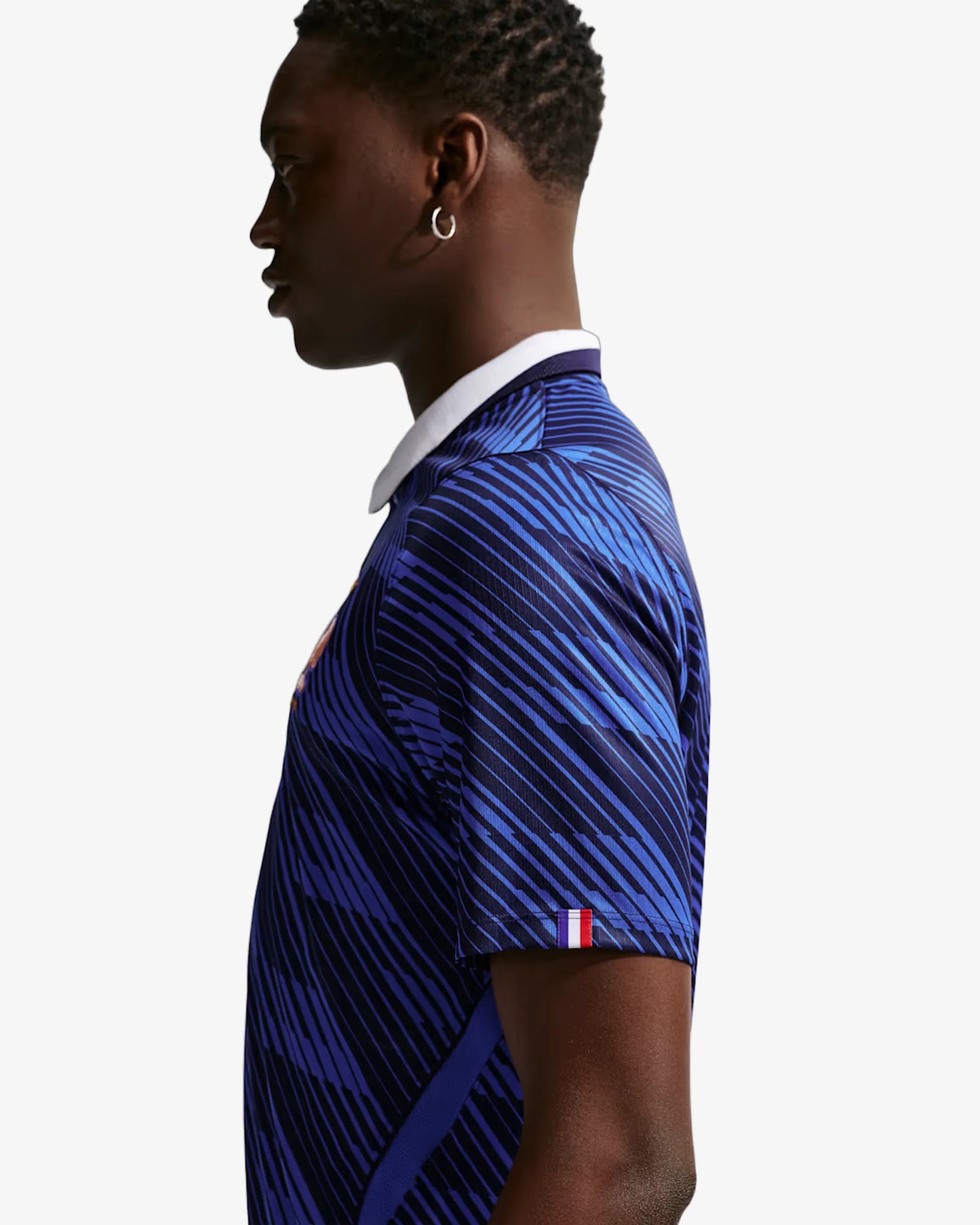 France 2026 Home Jersey - Detail
