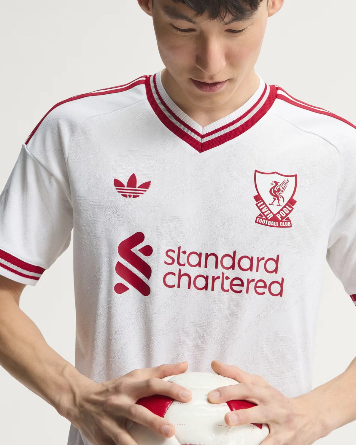 Liverpool 26-27 Player Version Away Jersey - Detail