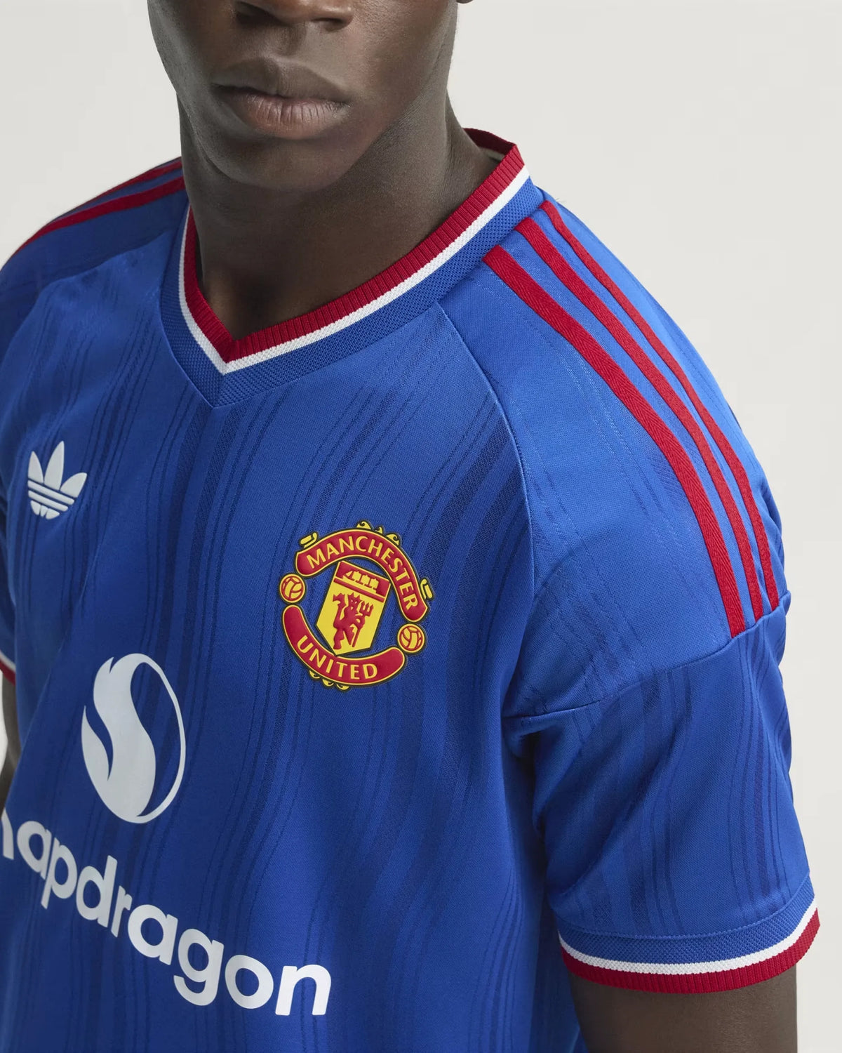Manchester United 26-27 Player Version Away Jersey - Detail