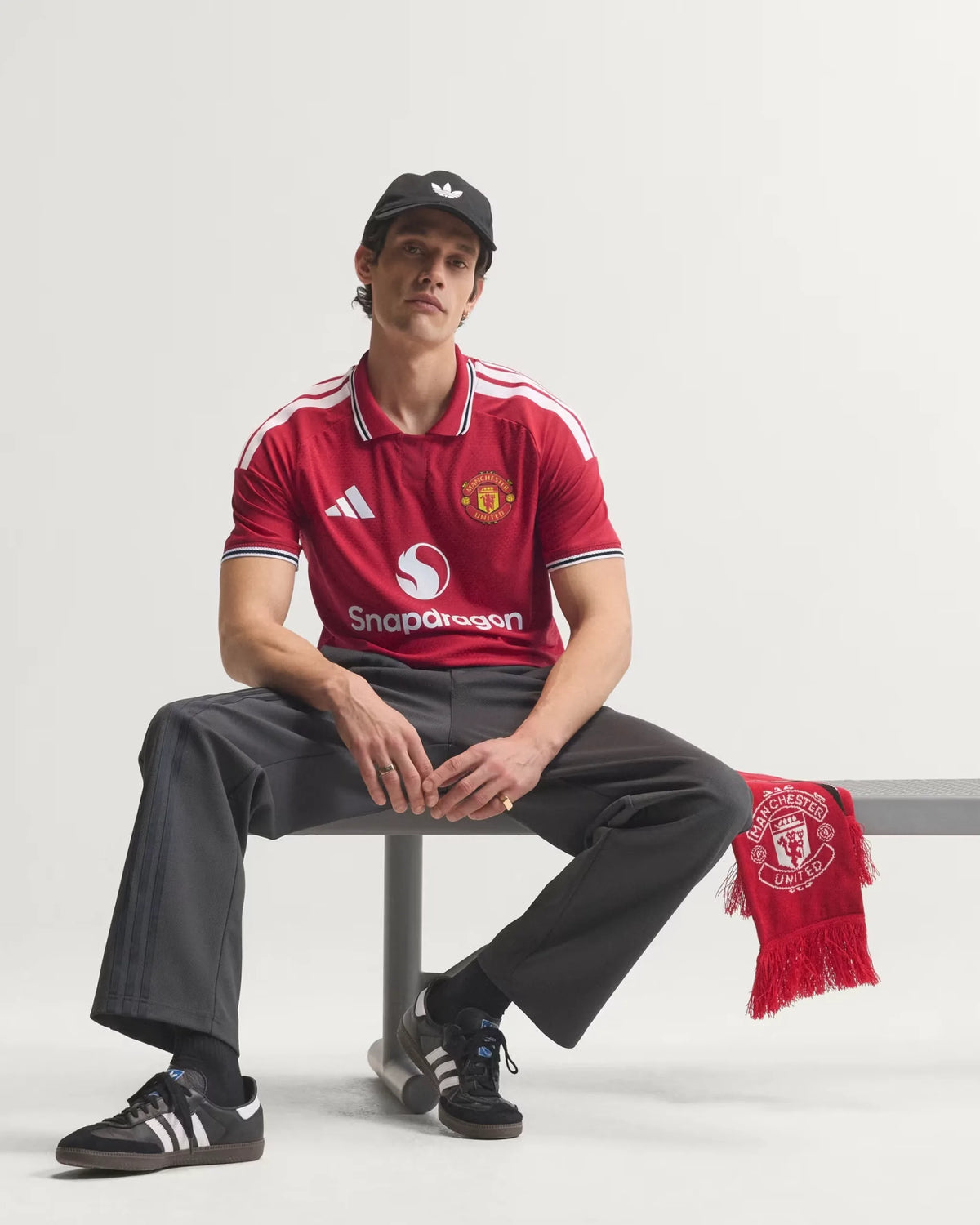 Manchester United 26-27 Player Version Home Jersey - Detail