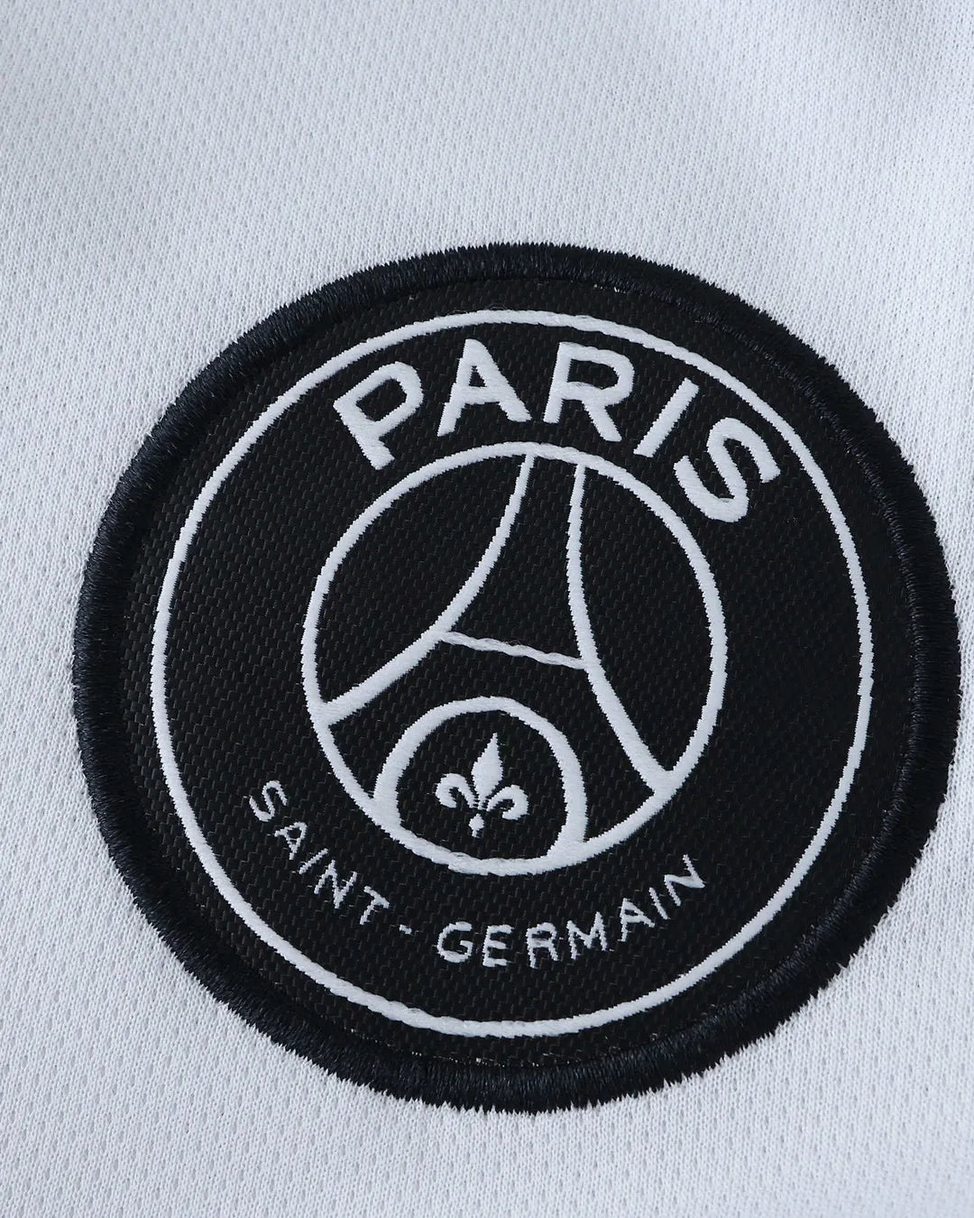 Paris Saint-Germain 2018-19 Champions League Away Long Sleeve Retro Jersey - Detail